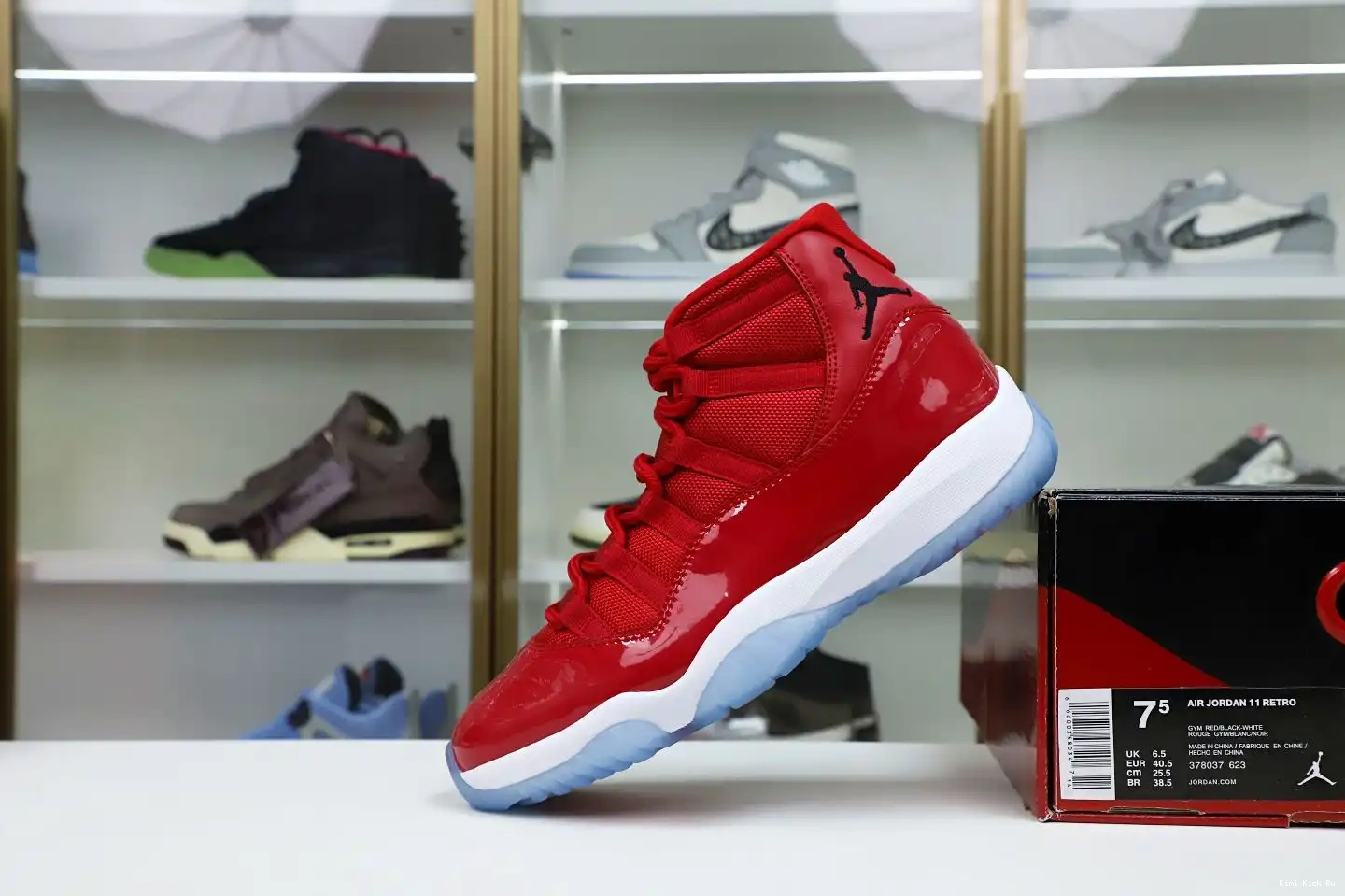 WIN RETRO Kimikick 96 LIKE 378037-623 JORDAN 11 0508